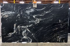 African Black Gold satin