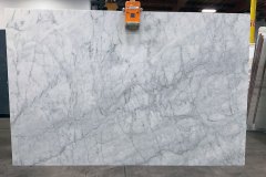 Bianco Carrara C honed