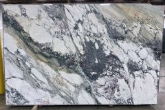 Breccia Capraia Rubin polished