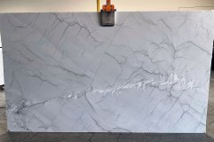 Quartzite Bianca polished