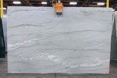 Quarzite Bianca satin