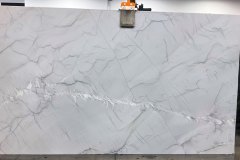 Quarzite Bianca satin