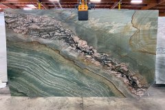 Sea Crystal polished