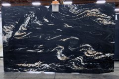 African Black Gold satin