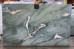 Sea Crystal satin